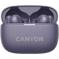 CANYON - Bluetooth Headset TWS-10 In-Ear/ANC/BT/Touch purple retail - Headset - 20 KHz