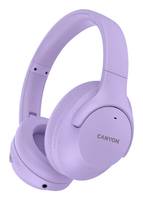 CANYON - Bluetooth Headset OnRiff 10 On-Ear/ANC/BT5.3 purple retail - Headset - Stereo