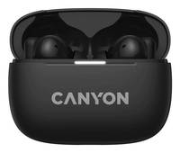 CANYON - Bluetooth Headset TWS-10 In-Ear/ANC/BT/Touch black retail - Headset - 20 KHz