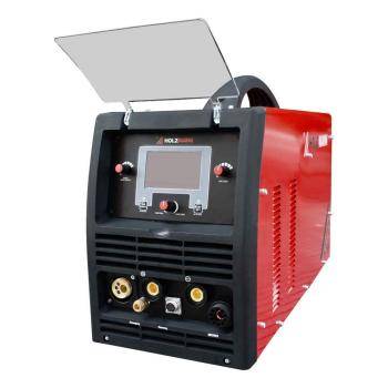 Holzmann MIG MMA WIG TIG CUT INV. SCHWEISSANLAGE MULTISA200ACDC