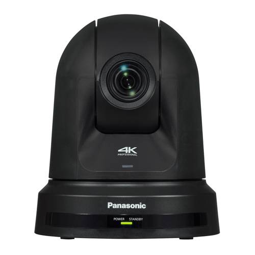 PANASONIC AW-UE30 - 4K UHD PTZ-Kamera (2.160/30p | 20x optischer Zoom | HDMI-Version | USB-C | SRT | PoE+) - schwarz