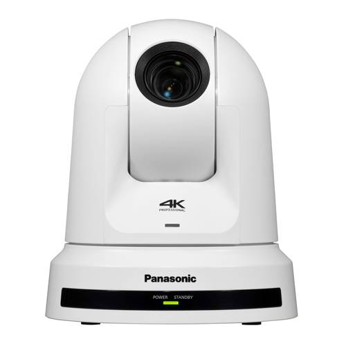 PANASONIC AW-UE30 - 4K UHD PTZ-Kamera (2.160/30p | 20x optischer Zoom | HDMI-Version | USB-C | SRT | PoE+) - weiß