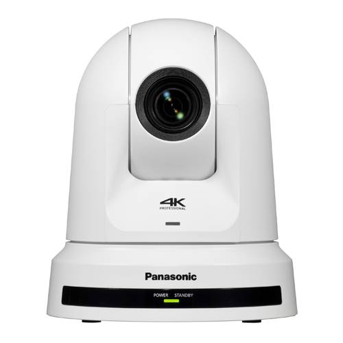 PANASONIC AW-UE30 - 4K UHD PTZ-Kamera (2.160/30p | 20x optischer Zoom | HDMI-Version | USB-C | SRT | PoE+) - weiß