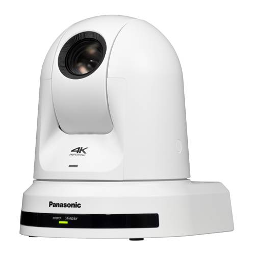 PANASONIC AW-UE30 - 4K UHD PTZ-Kamera (2.160/30p | 20x optischer Zoom | HDMI-Version | USB-C | SRT | PoE+) - weiß
