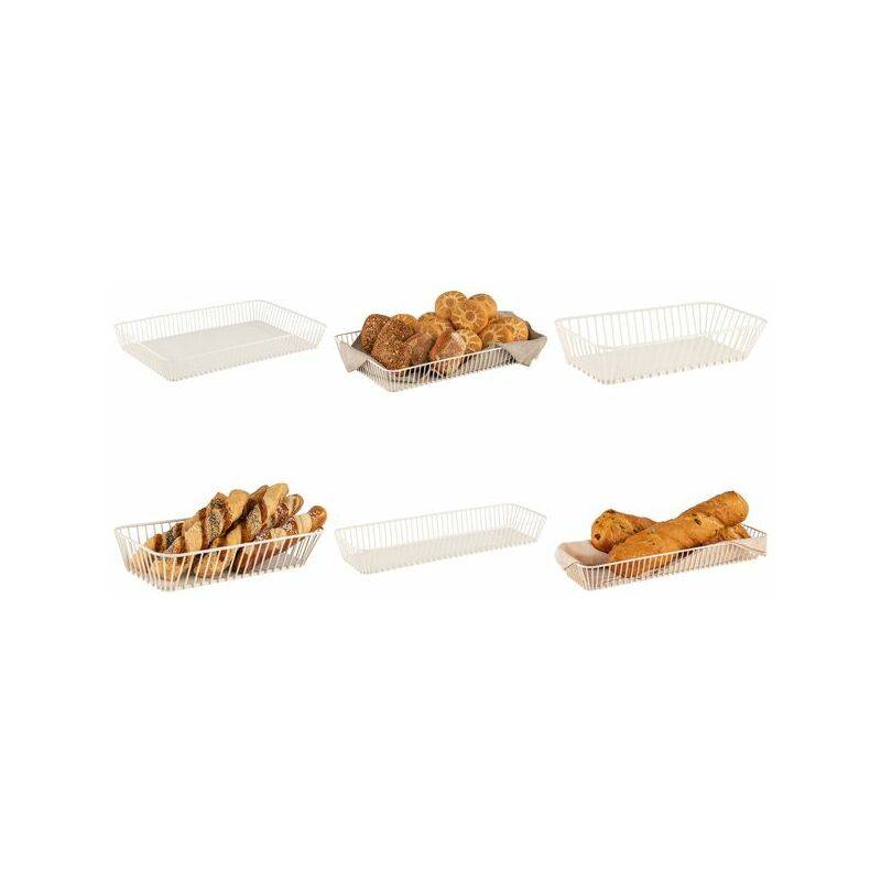 APS Brot- und Obstkorb URBAN, GN 1/2, weiß