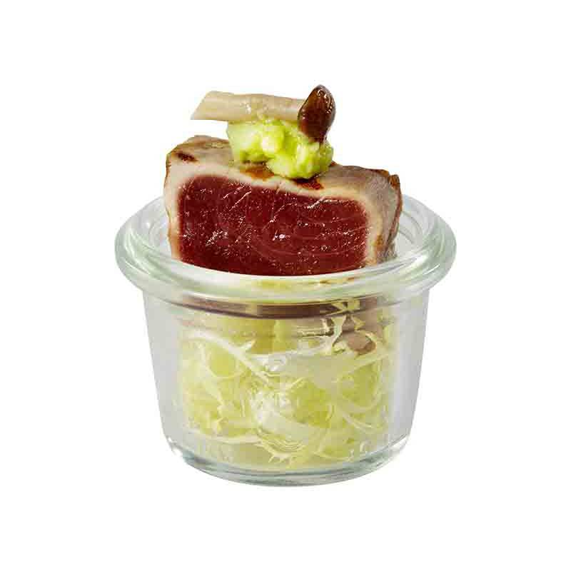 APS Weck-Gourmetglas, Sturz-Form, 35 ml, 12er Set