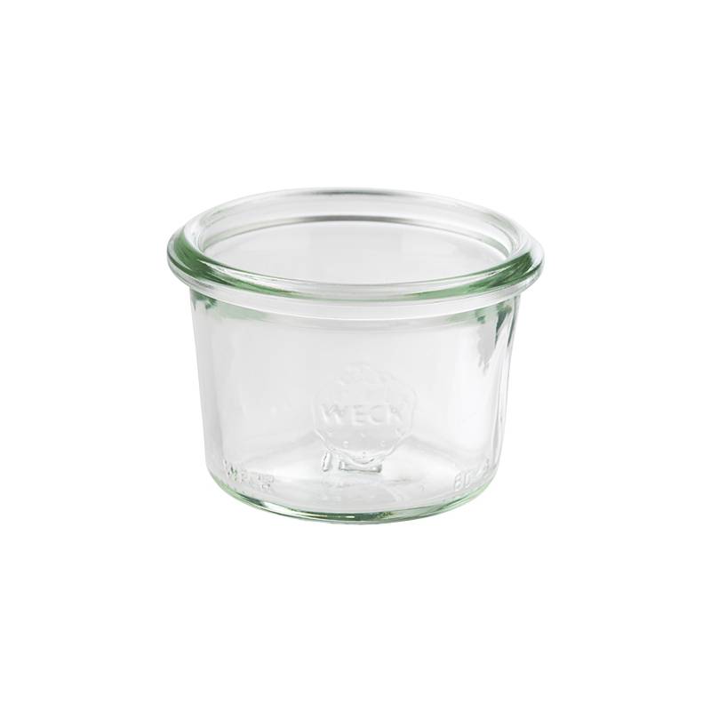APS Weck-Gourmetglas, Sturz-Form, 80 ml, 12er Set