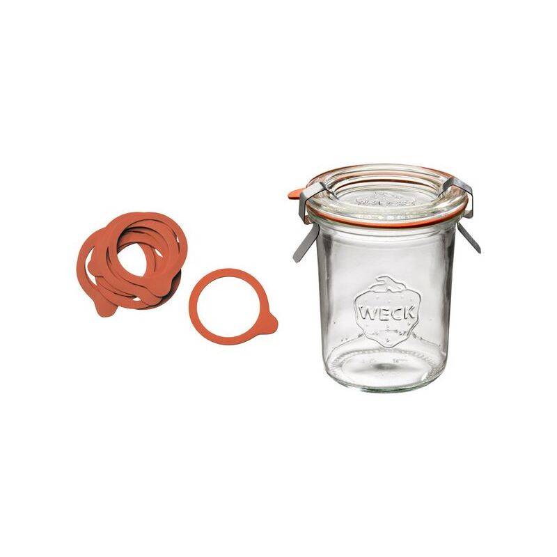 APS Gummidichtringe für Weck-Gläser, 74 x 86 x 2 mm