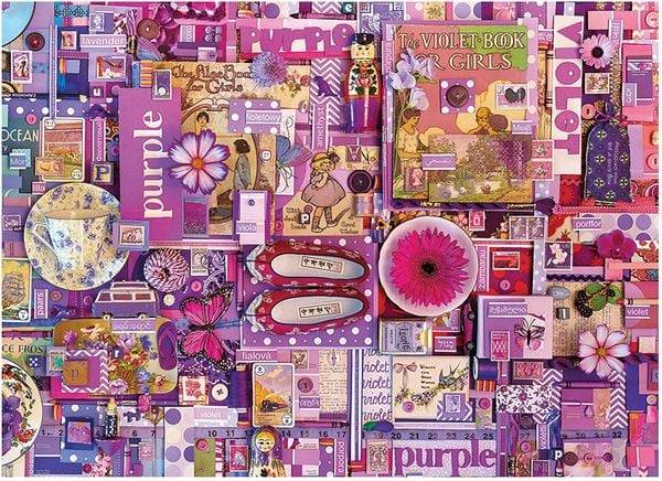 Cobble Hill - Violet, 1000 Teile