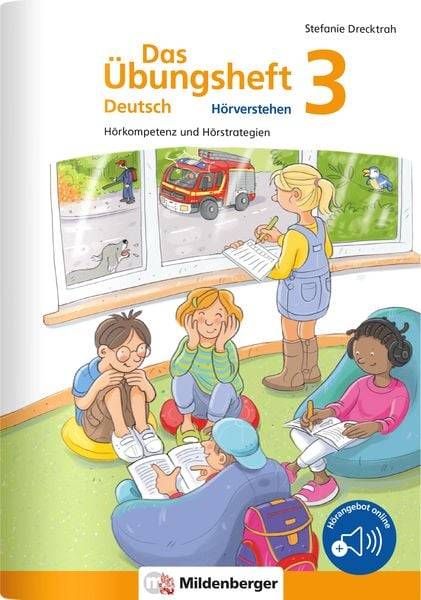Das Übungsheft Deutsch - Hörverstehen 3