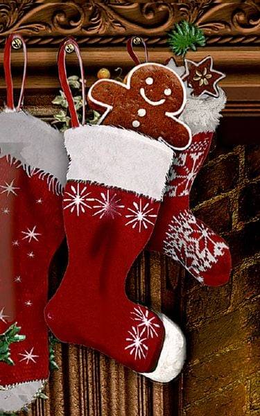 Kaminzimmer, A4 Wand-Adventskalender (Behr)