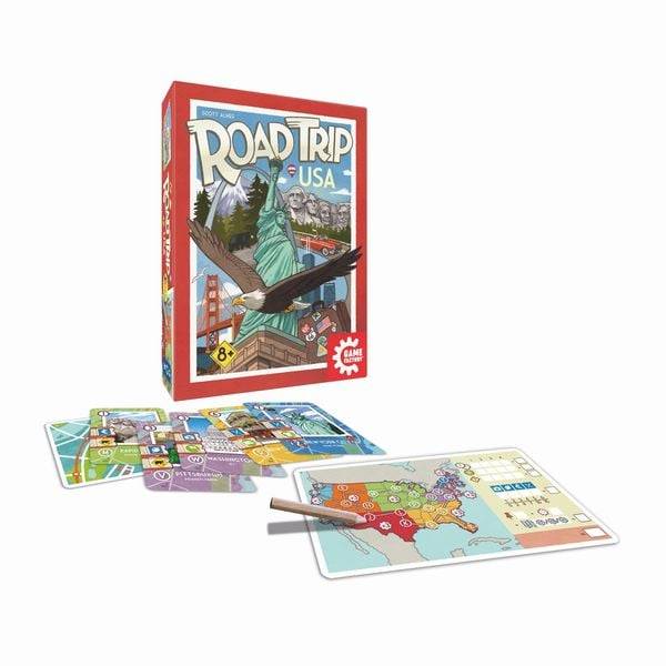 Game Factory - Road Trip USA