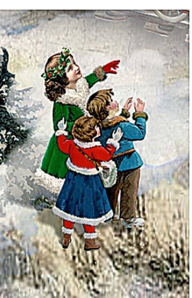 Weihnachtsexpr. in Winterlandschaft, A4 Wand-Adv.kal. (Behr)