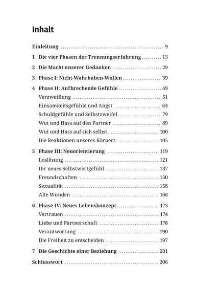 Wenn der Partner geht