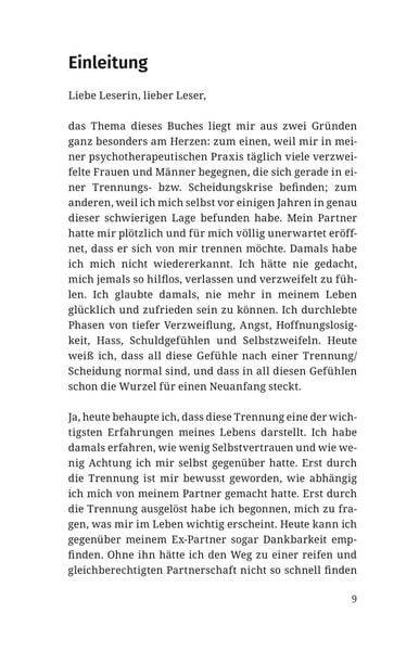 Wenn der Partner geht