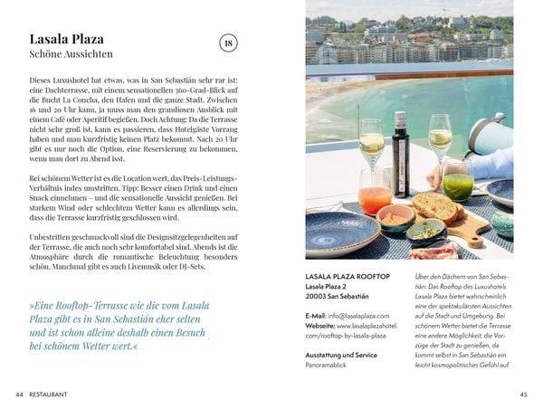 Essen, Trinken, Erleben – San Sebastián und Bilbao