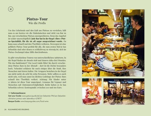 Essen, Trinken, Erleben – San Sebastián und Bilbao