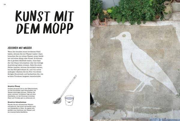 Jeden Tag kreativ sein