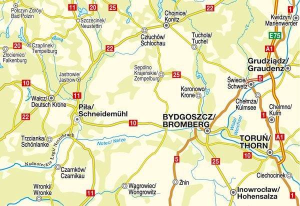 Polen - PL 004 Südliches Pommern - Netzebruch