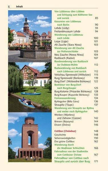 TRESCHER Reiseführer Spreewald