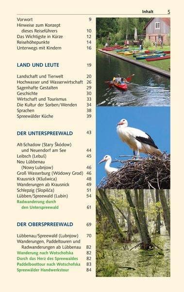 TRESCHER Reiseführer Spreewald