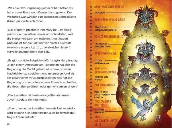 Die Tuttle-Zwillinge und der gefährliche Leviathan