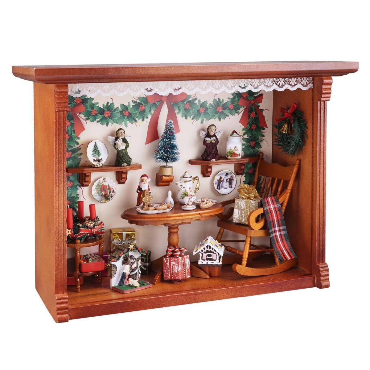 001.708/0 - MINIATUREROOM CHRISTMAS ROOM