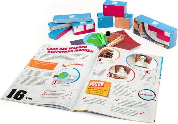 CheXperiment Adventskalender