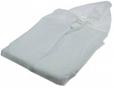 Schutzanzug / Einweg Overall aus PP Größe XL = 182-188cm, Material 40 g/m²