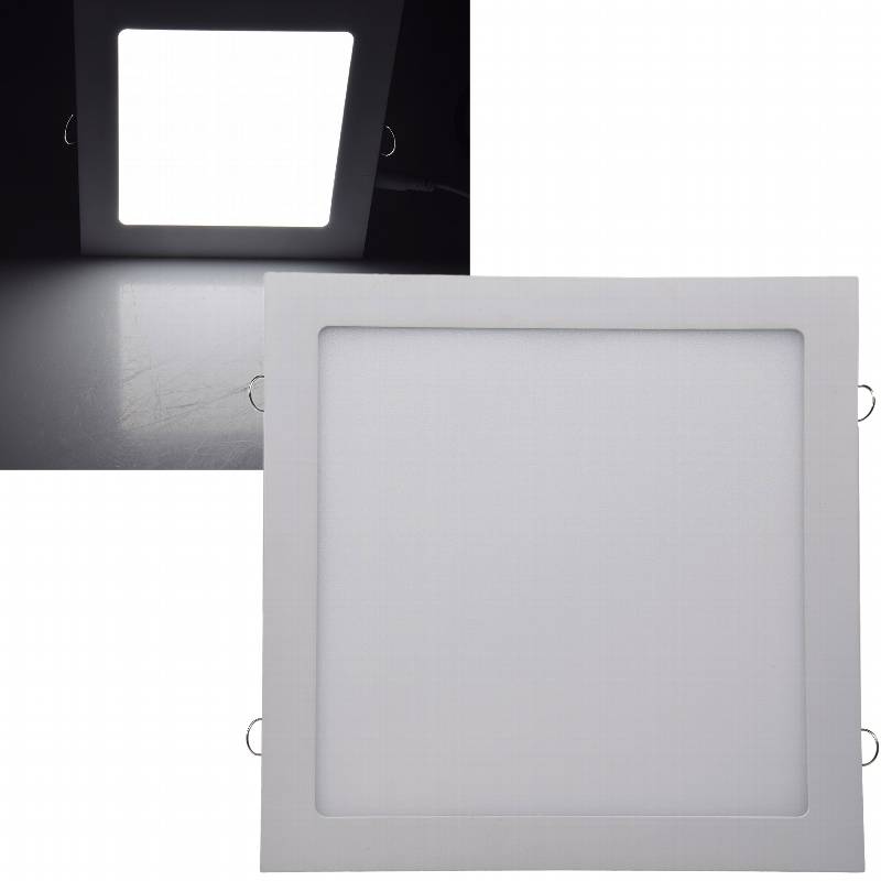 LED Licht-Panel - QCP-30Q - 30x30cm - 230V 24W 1720 Lumen - 4200K / neutralweiß