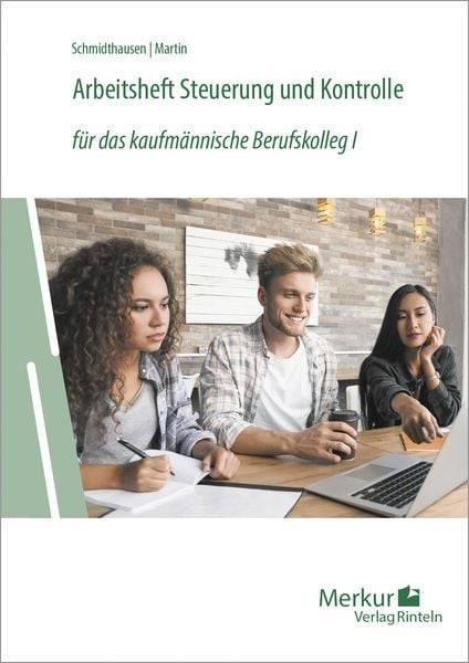 Steuerung und Kontrolle für das kaufmännische Berufskolleg - Arbeitsheft