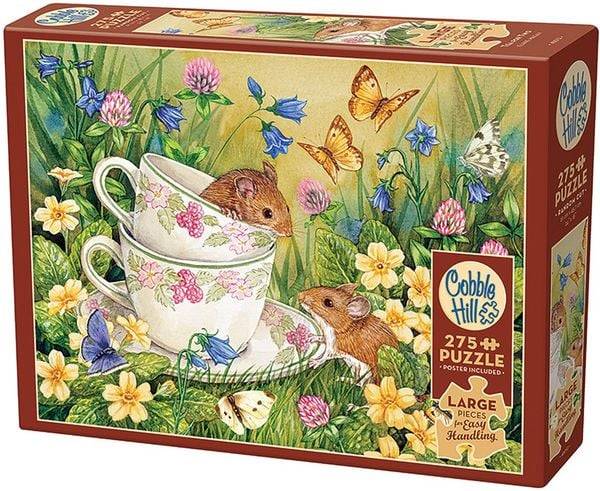 Cobble Hill - Tee für zwei, 275 Teile