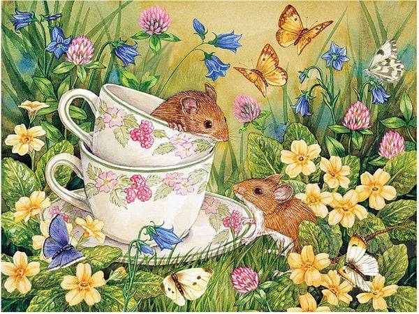 Cobble Hill - Tee für zwei, 275 Teile