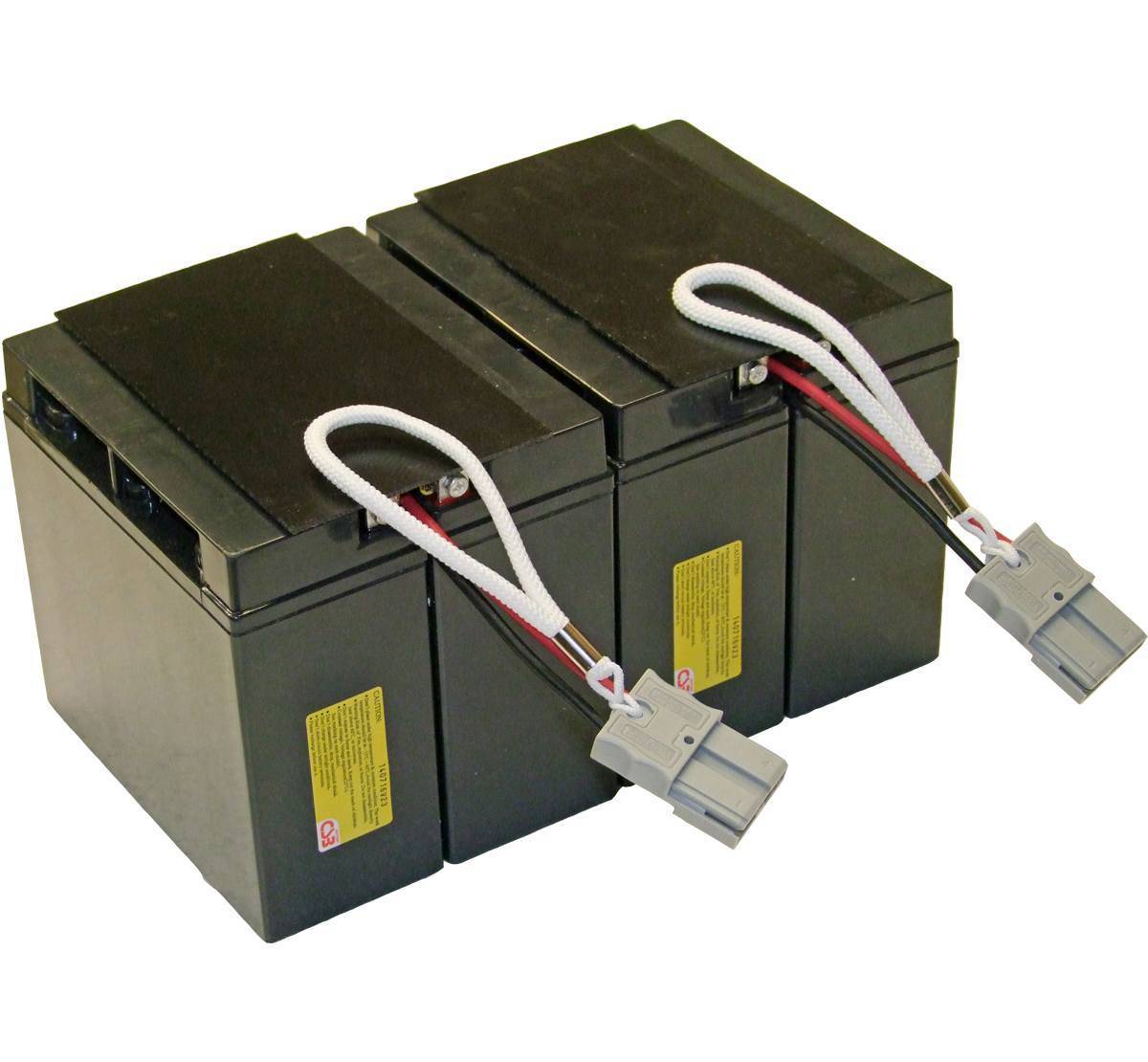 CSB - 4x GP12170 - APC-RBC55 - 24 Volt 17000mAh Pb