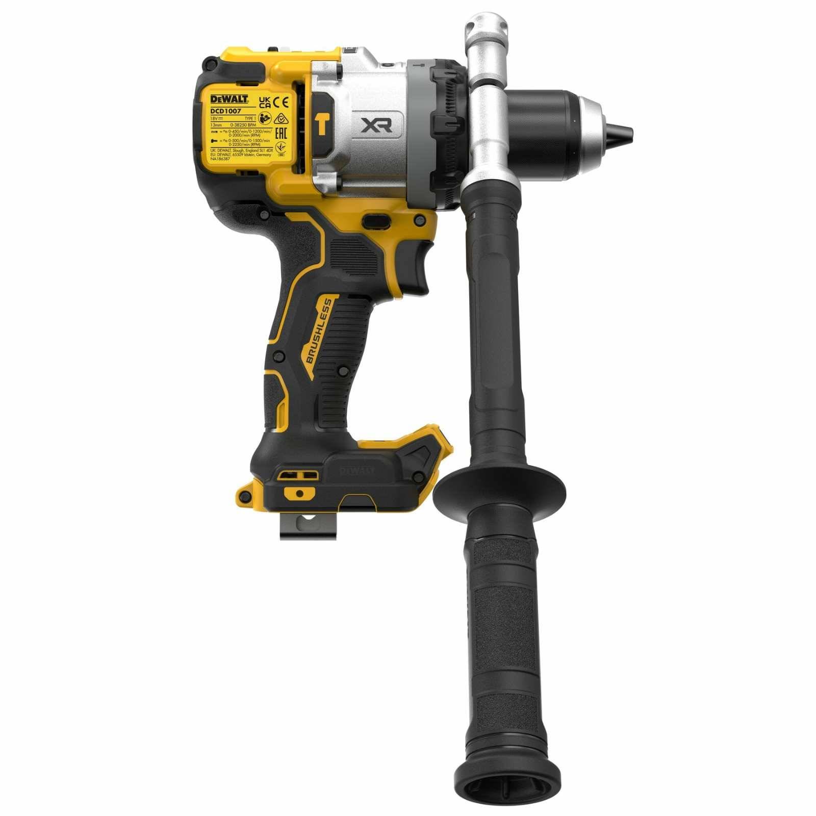 DeWALT Akku-Schlagbohrschrauber DCD1007NT-XJ 18V
