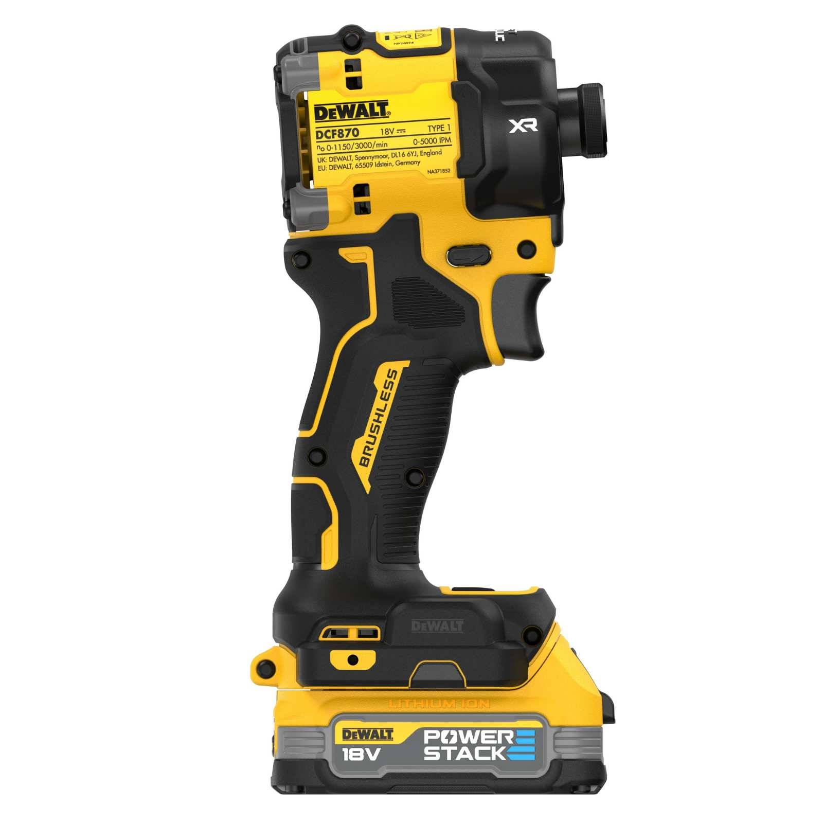 DeWALT Akku-Schlagschrauber DCF870E2T-QW 18V 1,7Ah