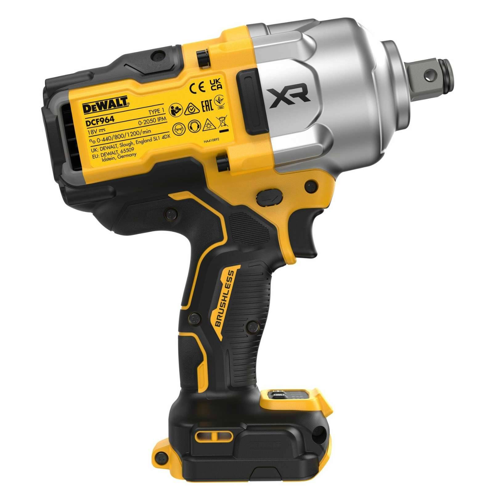 DeWALT Akku-Schlagschrauber DCF964NT-XJ 18V