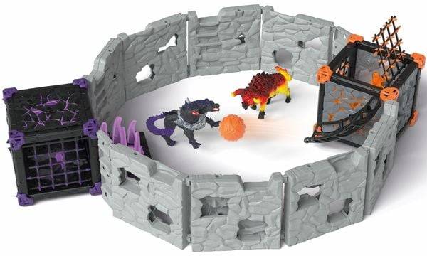 Schleich® ELDRADOR CREATURES 42673 BattleCave Arena: Lava vs. Schatten