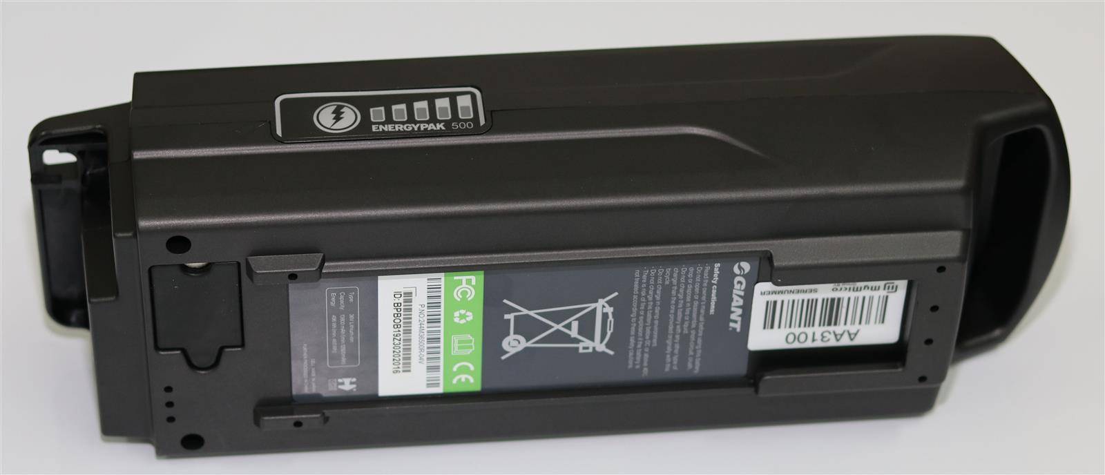 Ersatzakku - Giant 500 CANBUS - 700000019 - 36 Volt 13800mAh Li-Ion