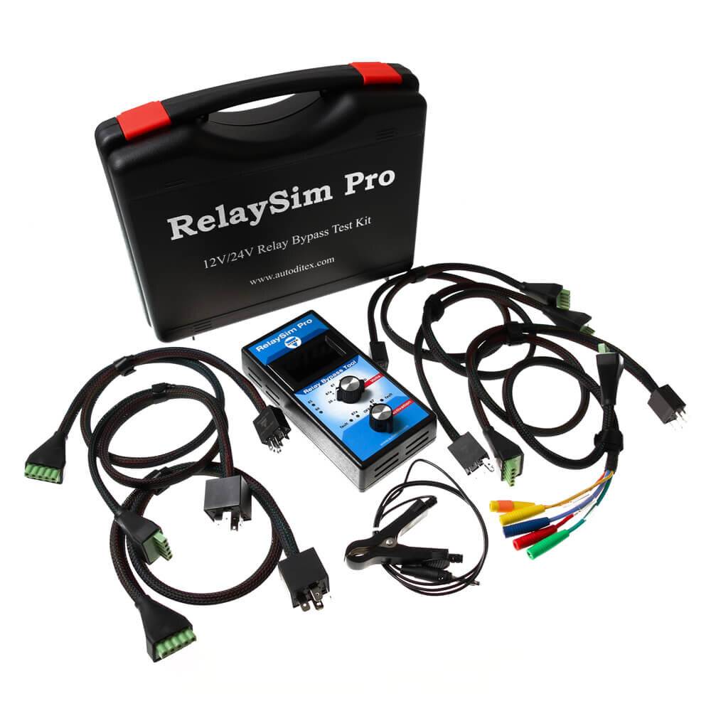 RelaySim Pro Relais-Tester Kit - Automotive Oszilloskope