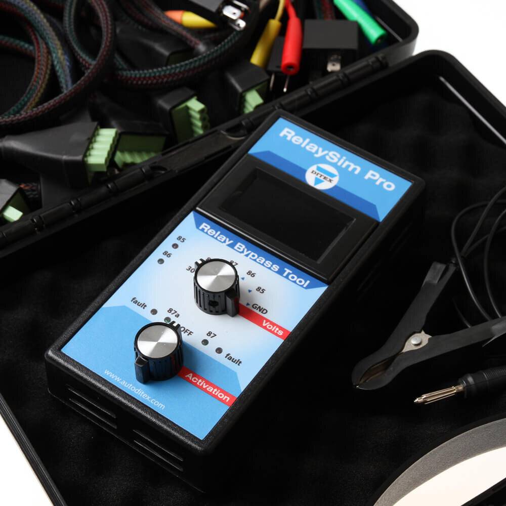 RelaySim Pro Relais-Tester Kit - Automotive Oszilloskope