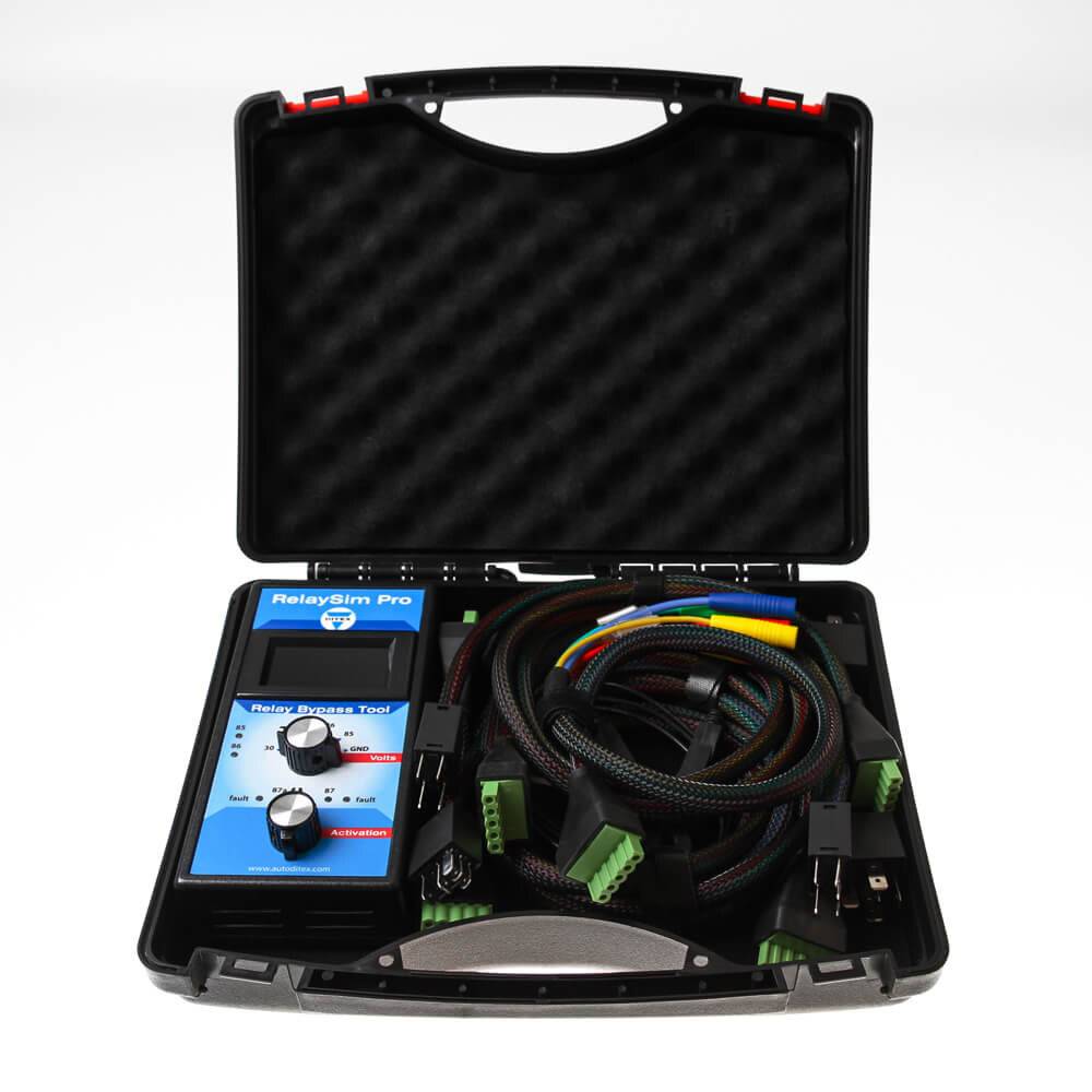 RelaySim Pro Relais-Tester Kit - Automotive Oszilloskope