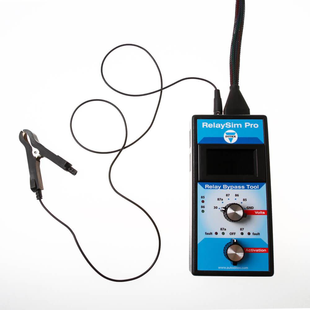 RelaySim Pro Relais-Tester Kit - Automotive Oszilloskope