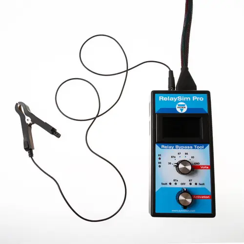 RelaySim Pro Relais-Tester Kit - Automotive Oszilloskope RelaySim Pro Relais-Tester Kit - Automotive Oszilloskope