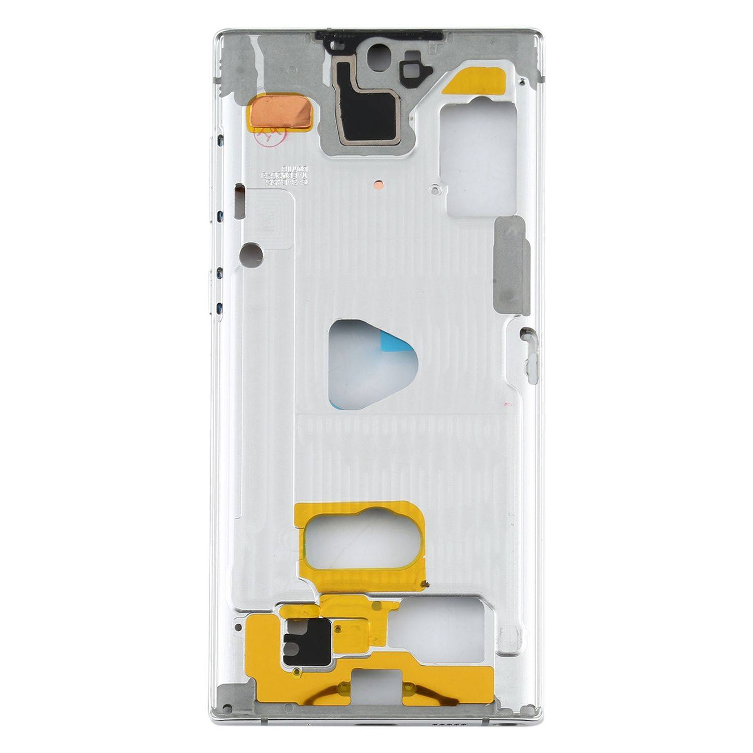 Mittelrahmen Bezel für Samsung Galaxy Note10 5G SM-N971 Silber Ersatz