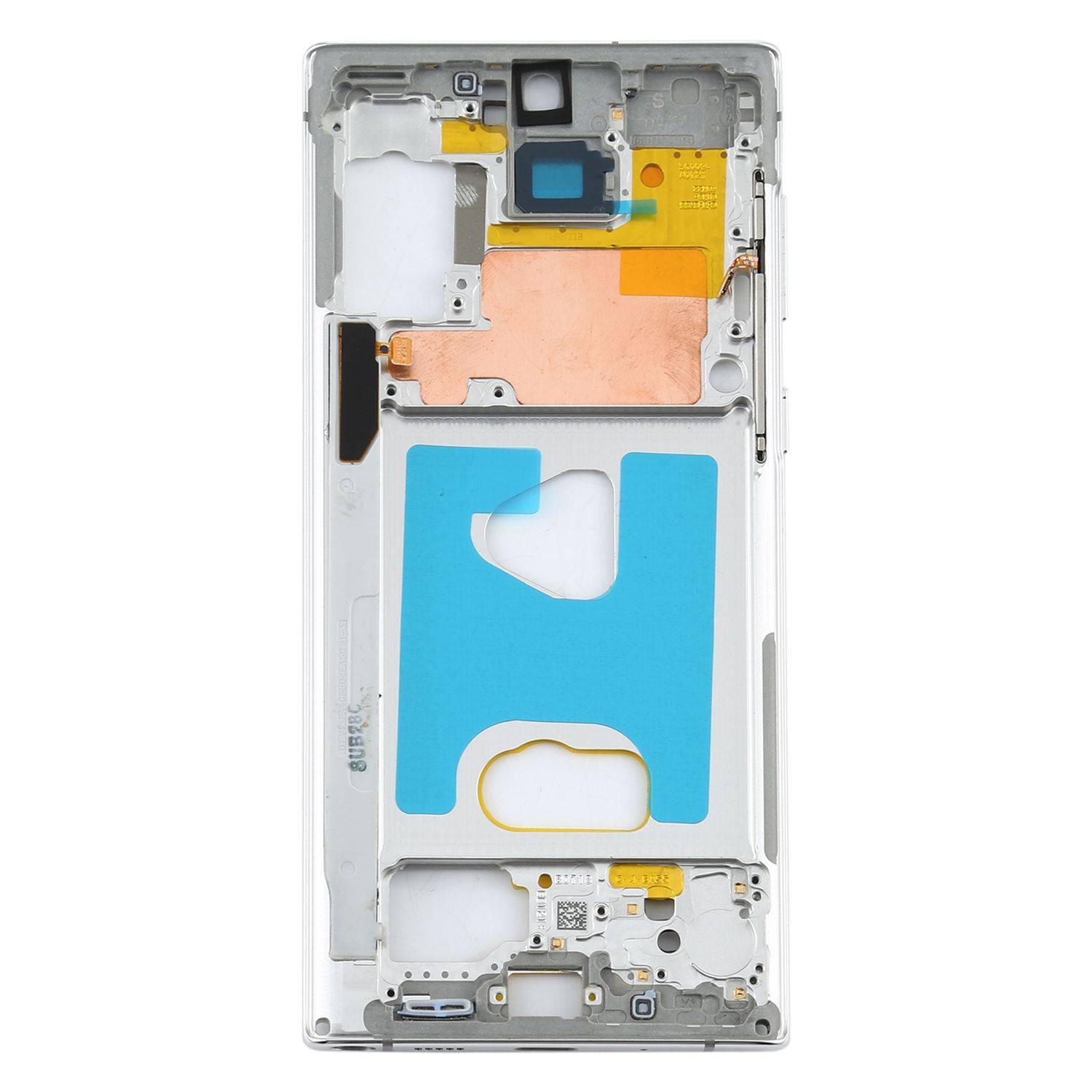 Mittelrahmen Bezel für Samsung Galaxy Note10 5G SM-N971 Silber Ersatz