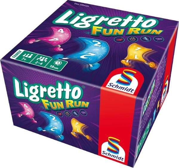 Schmidt Spiele - Ligretto Fun Run