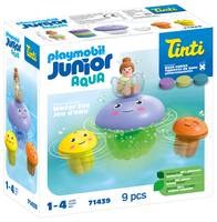 PLAYMOBIL - 71439 Junior Aqua & Tinti Bunte Quallenfamilie