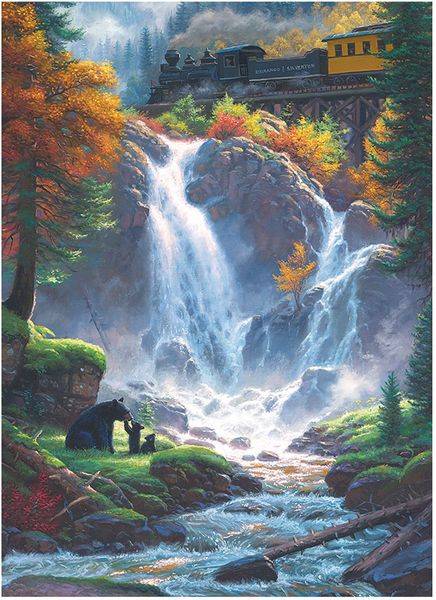Cobble Hill - Gebirgspass, 500 Teile
