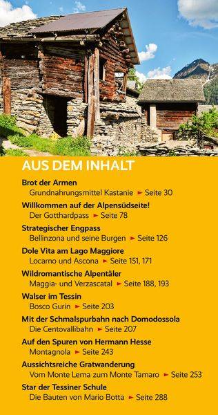 TRESCHER Reiseführer Tessin